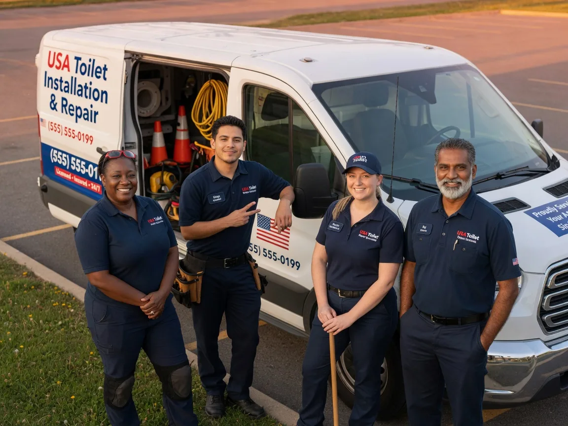 Toilet Installation company in New Madison, OH